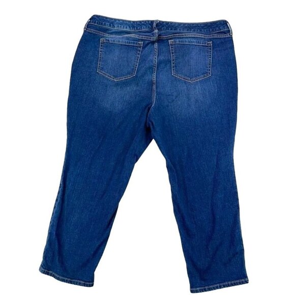 Torrid SIZE 22XS Vintage Stretch Boyfriend Straight Stonewashed Denim Jeans - Picture 5 of 5